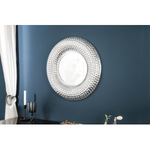 ORIENT design tükör - 60cm - ezüst INVICTA