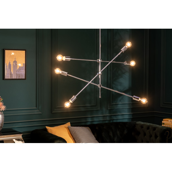 VARIATION design függőlámpa - ezüst