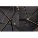 DIAMOND modern fa dohányzóasztal - 69cm