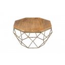DIAMOND modern fa dohányzóasztal - 69cm
