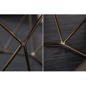 DIAMOND modern fa dohányzóasztal - 69cm