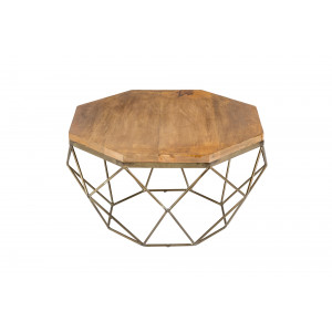 DIAMOND modern fa dohányzóasztal - 69cm