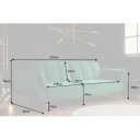 BOUTIQUE exkluzív kanapé - zöld