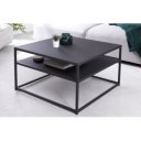 DURA STEEL modern fém dohányzóasztal - 70cm