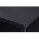 DURA STEEL modern fém dohányzóasztal - 70cm