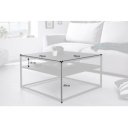 DURA STEEL modern fém dohányzóasztal - 70cm