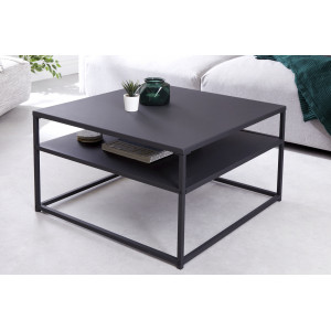 DURA STEEL modern fém dohányzóasztal - 70cm