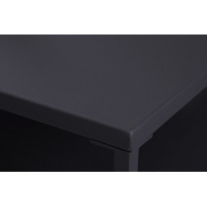 DURA STEEL modern fém dohányzóasztal - 70cm
