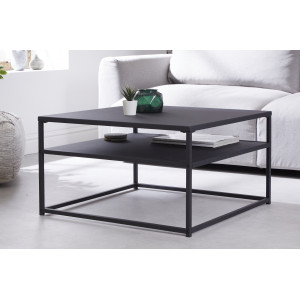 DURA STEEL modern fém dohányzóasztal - 70cm