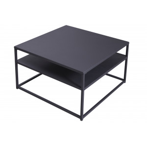 DURA STEEL modern fém dohányzóasztal - 70cm