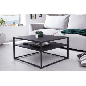 DURA STEEL modern fém dohányzóasztal - 70cm INVICTA