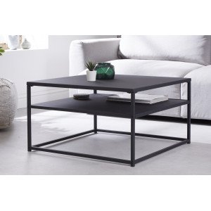 DURA STEEL modern fém dohányzóasztal - 70cm INVICTA