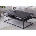 DURA STEEL modern fém dohányzóasztal - 100cm