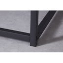 DURA STEEL modern fém dohányzóasztal - 100cm