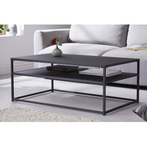 DURA STEEL modern fém dohányzóasztal - 100cm INVICTA