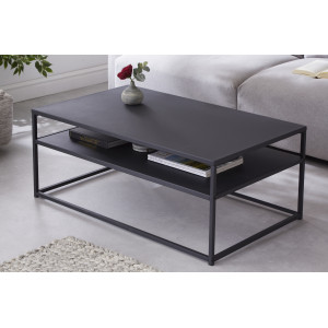 DURA STEEL modern fém dohányzóasztal - 100cm INVICTA