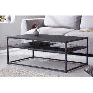 DURA STEEL modern fém dohányzóasztal - 100cm INVICTA