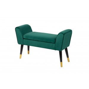 JEWEL bársony pad 90 cm – smaragdzöld INVICTA