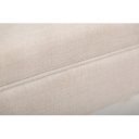 JEWEL szövet pad 90 cm – bézs / natúr