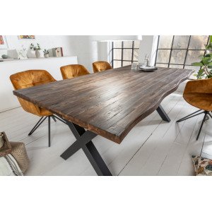 GENESIS VINTAGE tömör akác étkezőasztal - 160/200cm INVICTA