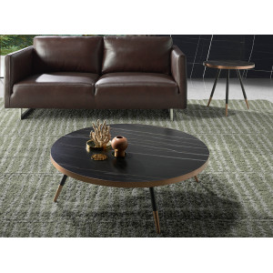 MANRESA exkluzív dohányzóasztal - 90cm