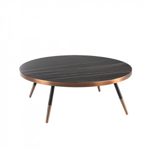 MANRESA exkluzív dohányzóasztal - 90cm