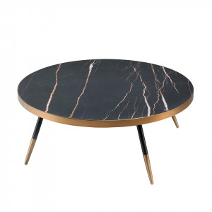 MANRESA exkluzív dohányzóasztal - 90cm