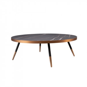 MANRESA exkluzív dohányzóasztal - 90cm