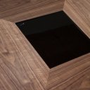 TARRAGONA exkluzív diófa étkezőasztal - 150cm
