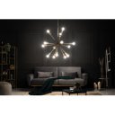 SPUTNIK design függőlámpa 85cm - arany