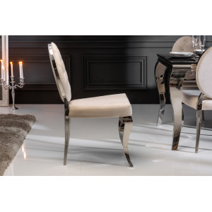 MODERN BAROCK luxus szék - beige INVICTA