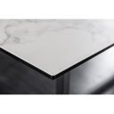 MERAN exkluzív kerámia étkezőasztal - 200cm - márvány