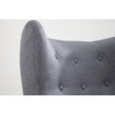 DON design fotel - antracit