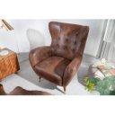 DON design fotel - antik barna