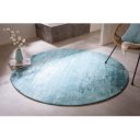 BLEND modern kerek szőnyeg 150 cm – türkiz