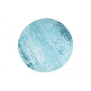 BLEND modern kerek szőnyeg 150 cm – türkiz INVICTA
