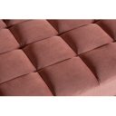 COZY VELVET design bársony kanapé - 220cm - mályva