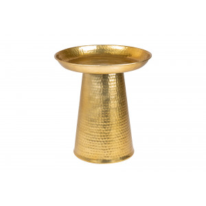 ORIENT különleges fém lerakóasztal - 45cm