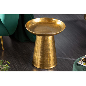 ORIENT különleges fém lerakóasztal - 45cm
