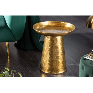ORIENT különleges fém lerakóasztal - 45cm INVICTA