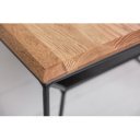 ARCHITECTURE-II design tölgy dohányzóasztal - 110cm