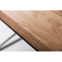 ARCHITECTURE-II design tölgy dohányzóasztal - 110cm