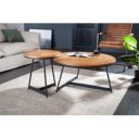 OAK ELEGANCE dohányzóasztal - 80cm