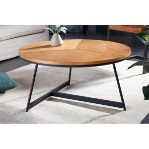 OAK ELEGANCE dohányzóasztal - 80cm INVICTA