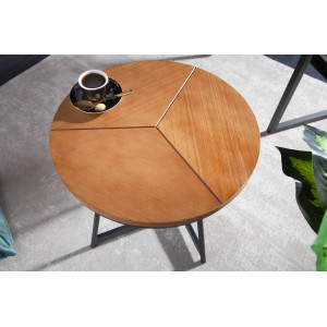 OAK ELEGANCE lerakóasztal - 45cm
