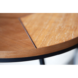 OAK ELEGANCE lerakóasztal - 45cm