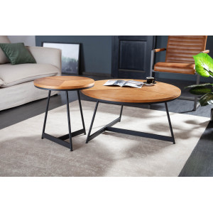 OAK ELEGANCE lerakóasztal - 45cm