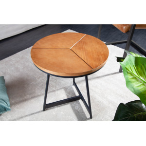 OAK ELEGANCE lerakóasztal - 45cm INVICTA