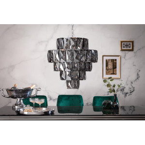KRISTALL exkluzív csillár - 50cm INVICTA