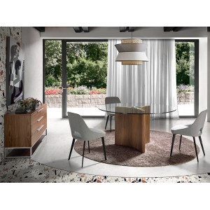 REMMONDA exkluzív kerek étkezőasztal - 150cm ANGEL CERDA